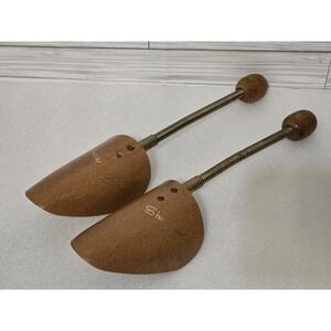 Vintage Shoe Trees Medium Shoemaster DASCO Shoe Trees Stretchers Size M